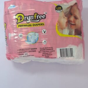 Drynfree Premium Diapers Large