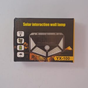 Solar Interactive Wall Lamb