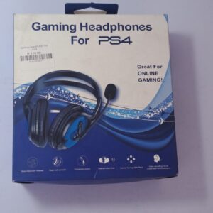 Gaming Headphones For PS4