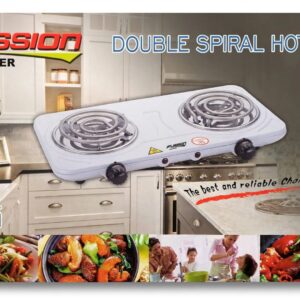 Fussion 2 Plate Stove
