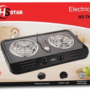 Home Star 2 Plate Stove