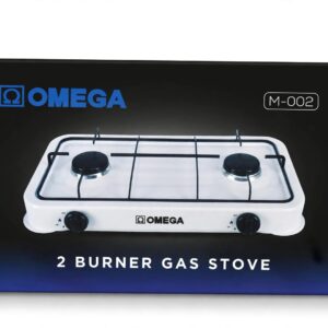 Omega 2Plate Gas Stove