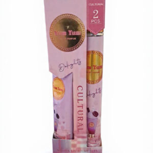 Yum Yum Perfume & Cream Set