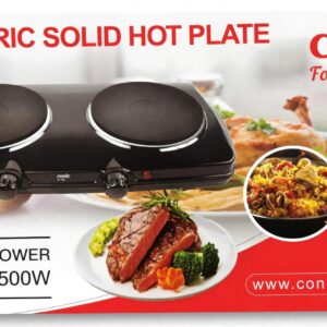 2Plte Elec Stove AD-S256