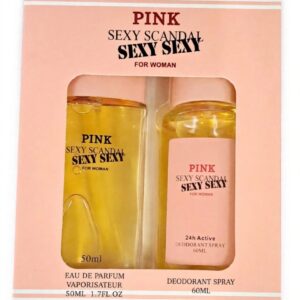 Pink Sexy Scandal Set