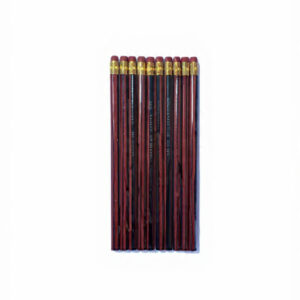 Red and Black HB Pencils 10's