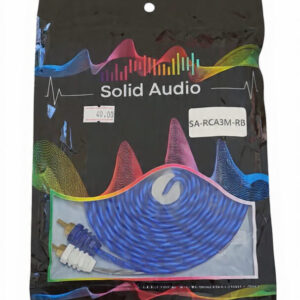 Solid Audio SA-RCA3M-RB