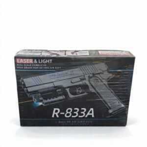 BB Air Soft Gun R-833A