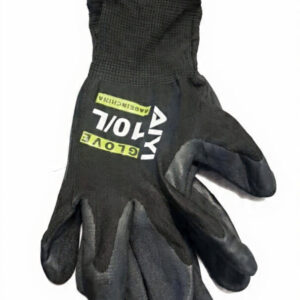 AIYI 10/L Black Gloves