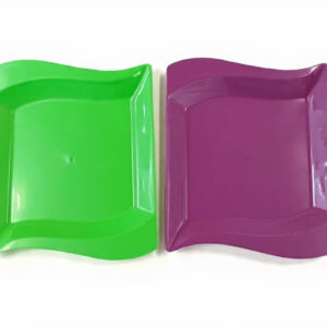Square Plastic Plate Big
