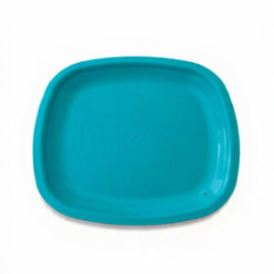 Bright Plastic Plate Sq