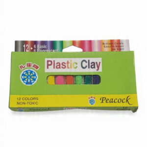 Plastic Clay 12Pc