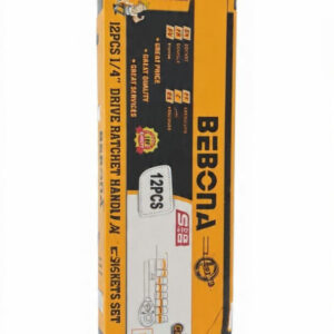 Bebona 12Pc 1/4 Socket Set