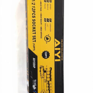 AIYI Soscket Set 1/2 12PT