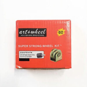 Gate Wheel Kit 60mm