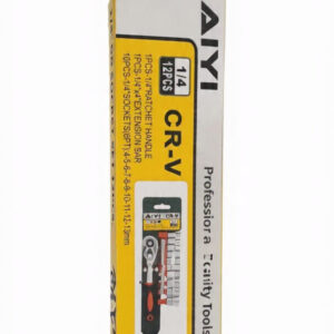 AIYI Socket Set 1/4 12Pc