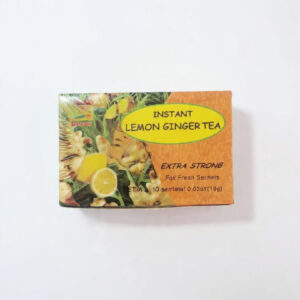 Lemon and Ginger Tea
