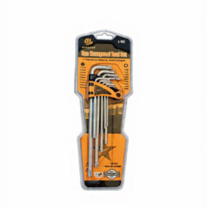 9Pc Star Allen Key Set