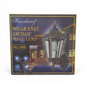 Solar Archaic Wall Lamp