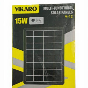 15W Solar Pannel V-12