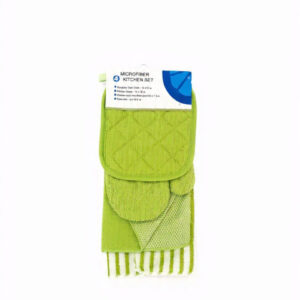 Microfiber 4Pc Kitchen Set