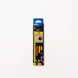 Deli Graphite HB Pencils 12Pc