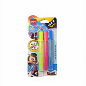 Deli Glitter Glue 3Pc