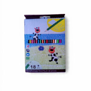 18Pc Colour Pencils