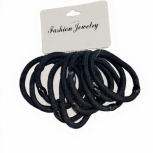 Black Hair Tie CC146-001