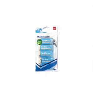 Scribe 5Pc Eraser