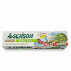 4 Season Zipper Bags 26x28cm