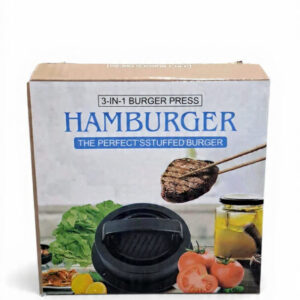 3in1 Burger Press