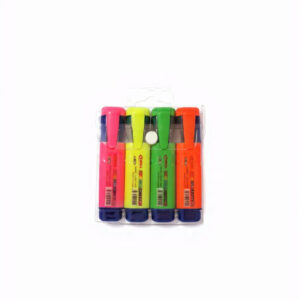4 Pack Highlighters