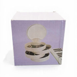 Round Jewelry Box