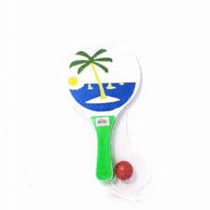 Small Tennis Racket and Ball