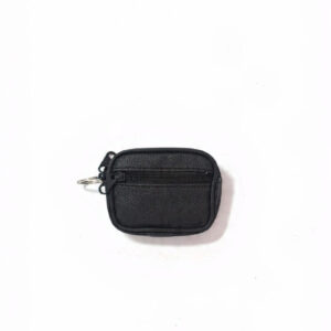 Medium Black Coin Purse