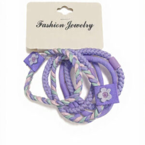 Colored Hair Ties 146-007