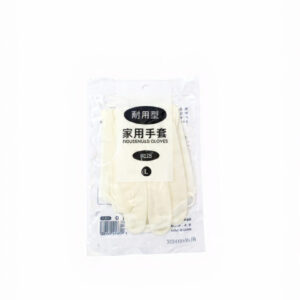 White Rubber Gloves