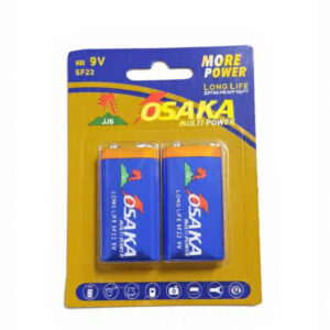 Osaka 9V Battery 2Pc