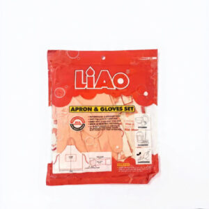 Liao Apron and Glove Set