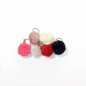 Mini Fluffy Key Chains